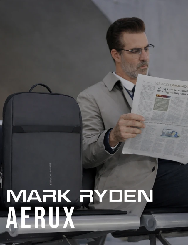 Backpack Mark Ryden Aerux Grey